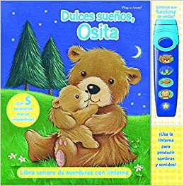 DULCES SUEOS OSITA (LIBRO CON SONIDO)