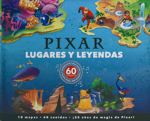 DISNEY PIXAR LUGARES Y LEYENDAS CON 60 SONIDOS