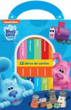 BLUES CLUES MI PRIMERA LIBRERIA 12 LIBROS