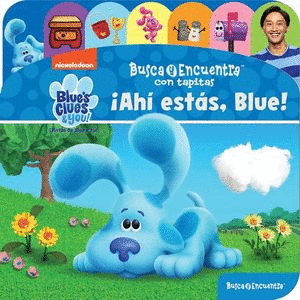 BUSCA Y ENCUENTRA CON TAPITAS AHI ESTAS BLUE