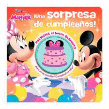 DISNEY MINNIE UNA SORPRESA DE CUMPLEA�OS