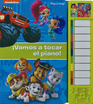 PAW PATROL  VAMOS A TOCAR EL PIANO