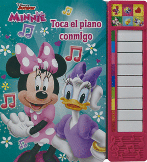 PIANO DISNEY  MINNIE TOCA EL PIANO CONMIGO