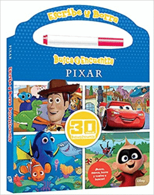 PIXAR ESCRIBE Y BORRA