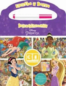 DISNEY PRINCESA ESCRIBE Y BORRA