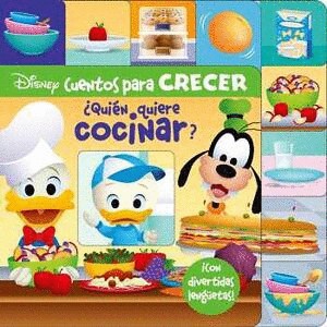 DISNEY QUEIN QUIERE COCINAR? (PASTA DURA)