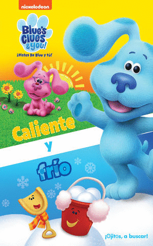 BLUES CLUES CALIENTE Y FRIO (PASTA DURA)