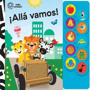 BABY EINSTEIN �ALLA VAMOS! (PASTA DURA)