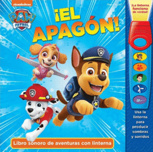 PAW PATROL EL APAGON (PASTA DURA)