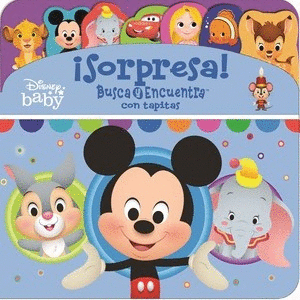 DISNEY BABY BUSCA Y ENCUENTRA CON TAPITAS (PASTA DURA)