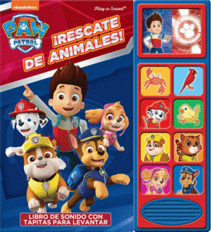 PAW PATROL RESCATE DE ANIMALES (PASTA DURA)