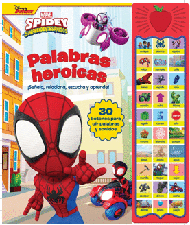 MARVEL SPIDEY PALABRAS HEROICAS (PASTA DURA)