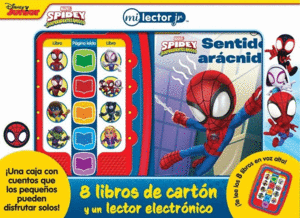 MI LECTOR JR SPIDEY Y SUS AMIGOS