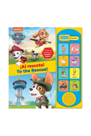 PAW PATROL AL RESCATE/TO THE RESCUE (PASTA DURA)