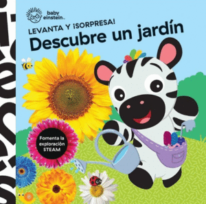 DESCUBRE UN JARDIN (PASTA DURA)