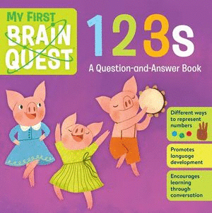 MY FIRST BRAIN QUEST 123S (INGLES)
