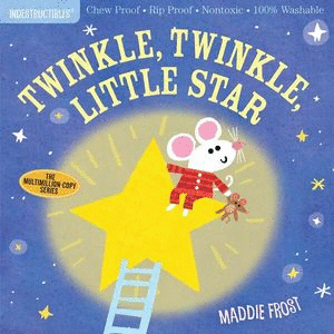 INDESTRUCTIBLES TWINKLE TWINKLE LITTLE STAR