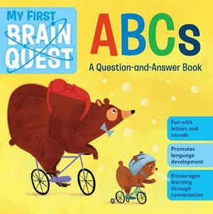MY FIRST BRAIN QUEST ABCS (INGLES)