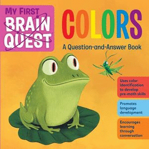 MY FIRST BRAIN QUEST COLORS (INGLES)