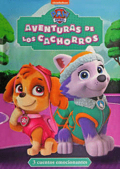 PAW PATROL AVENTURAS DE LOS CACHORROS