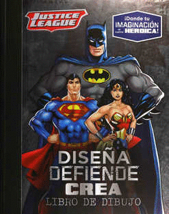 JUSTICE LEAGUE DISEA DEFIENDE CREA