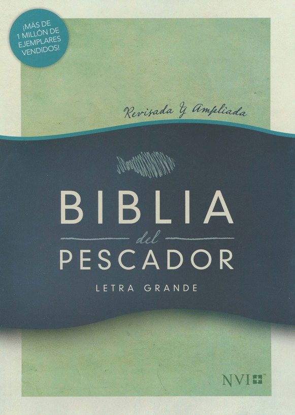 BIBLIA DEL PESCADOR REINA VALERA 1960 LETRA GRANDE