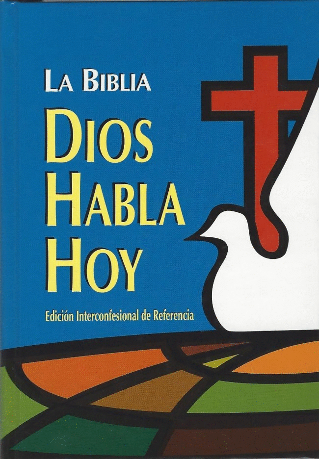 BIBLIA DIOS HABLA HOY (PASTA DURA)