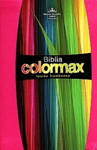 BIBLIA REINA VALERA 1960 COLORMAX (FRAMBUESA)