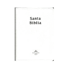 SANTA BIBLIA REINA VALERA 1960 BLANCA BORDE DORADO BOLSILLO