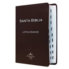 SANTA BIBLIA REINA VALERA 1960 LETRA GRANDE CAFE (IMITACION PIEL)