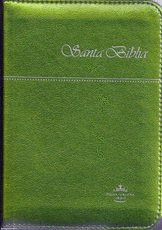 SANTA BIBLIA REINA VALERA 1960 VERDE (BOLSILLO C/ CIERRE)