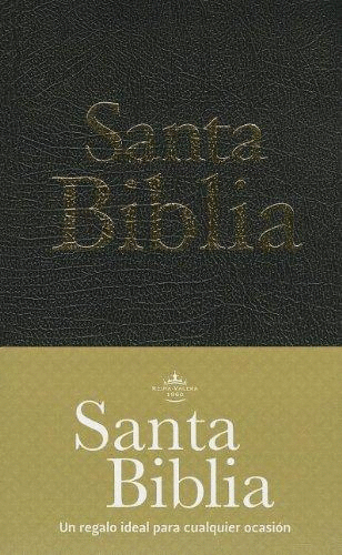 SANTA BIBLIA REINA VALERA 1960 NEGRO IMITACION ULTRAFINA