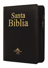 SANTA BIBLIA BOLSILLO NEGRO