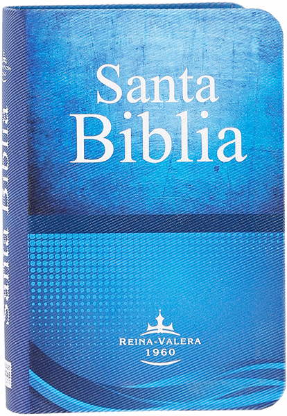 SANTA BIBLIA REINA VALERA AZUL (MINI BOLSILLO)