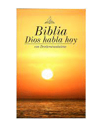 BIBLIA DIOS HABLA HOY CON DEUTEROCANONICOS