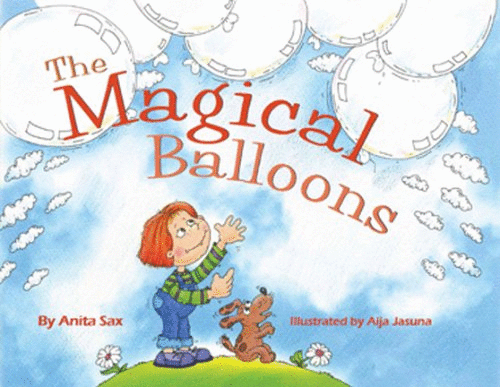 THE MAGICAL BALLONS (INGLES)