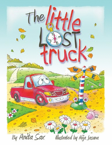 THE LITTLE LOST TRUCK (INGLES)