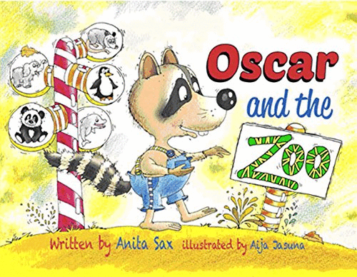 OSCAR AND DE ZOO (INGLES)