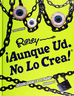 RIPLEY AUNQUE UD NO LO CREA VOL 1