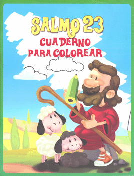 SALMO 23 CUADERNO PARA COLOREAR