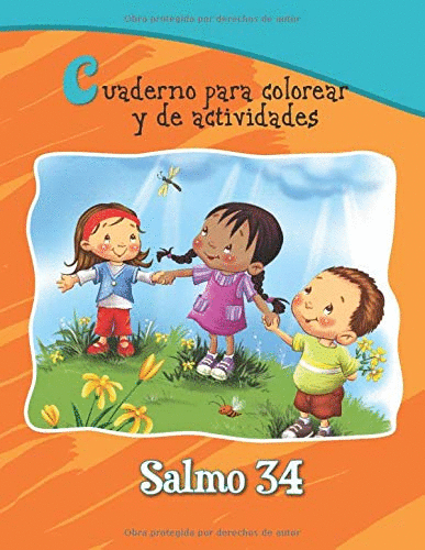 SALMO 100 CUADERNO PARA COLOREAR