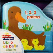 1 2 3 PATITOS LIBRO DE BAO SILBANTE