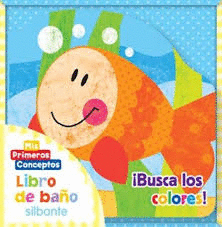 BUSCA LOS COLORES LIBRO DE BAO SILBANTE