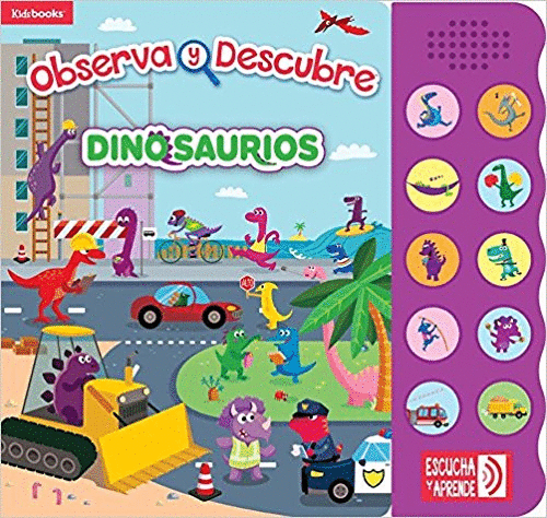 DINOSAURIOS OBSERVA Y DESCUBRE