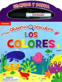 OBSERVA Y DESCUBRE LOS COLORES