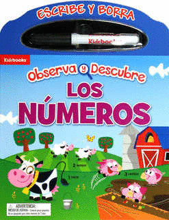 OBSERVA Y DESCUBRE LOS NUMEROS