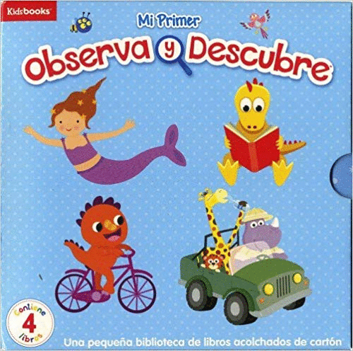 MI PRIMER OBSERVA Y DESCUBRE (PASTA DURA)