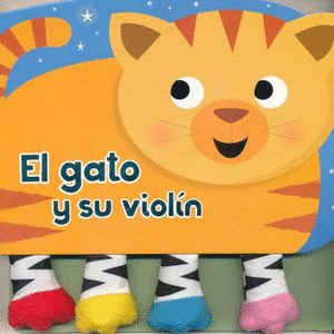 GATO Y SU VIOLIN (PASTA DURA CON TEXTURA)