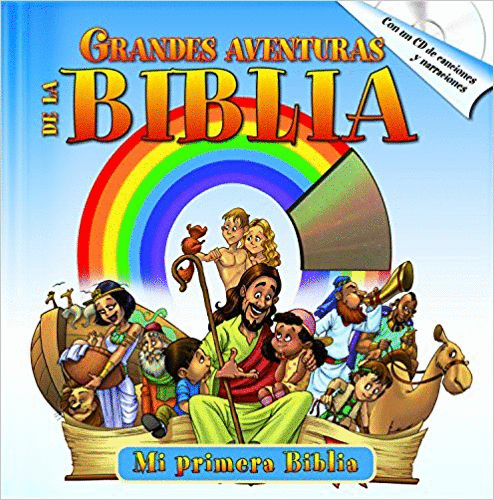 GRANDES AVENTURAS DE LA BIBLIA CON CD