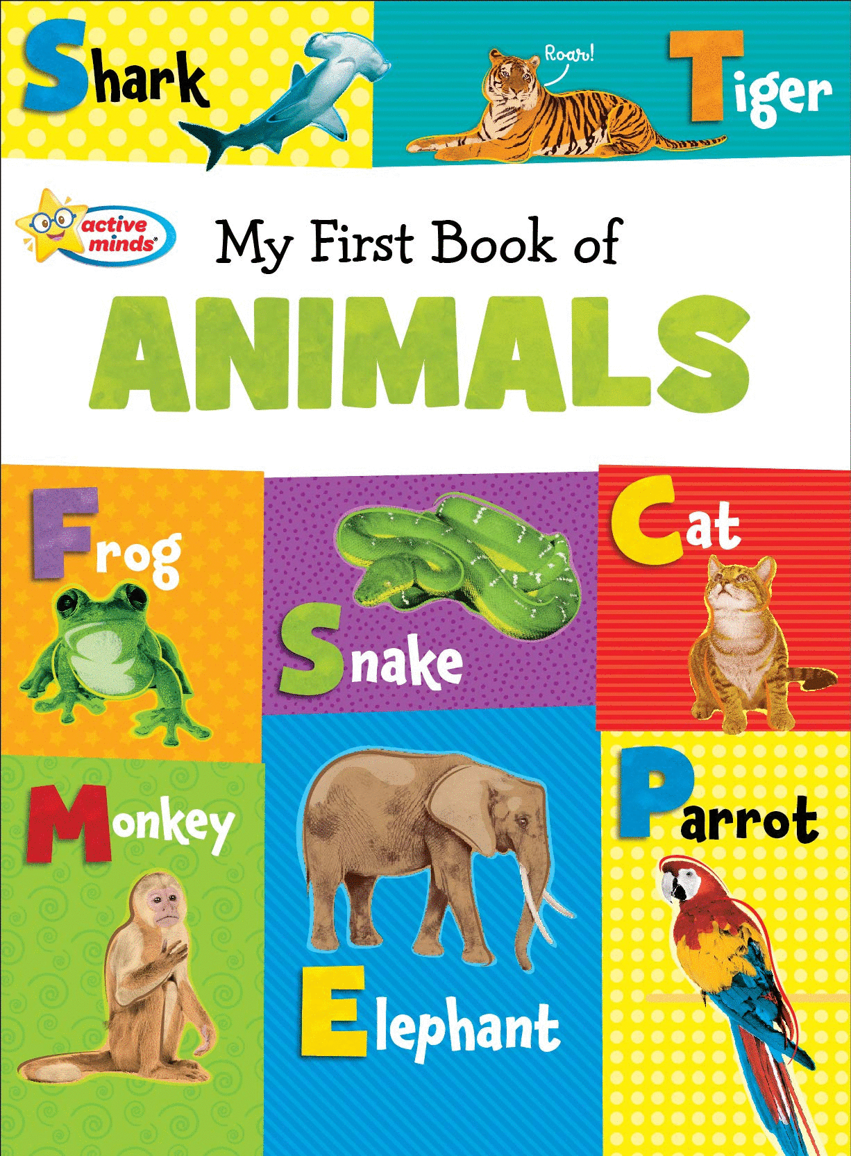 MY FIRTS BOOK OF ANIMALS